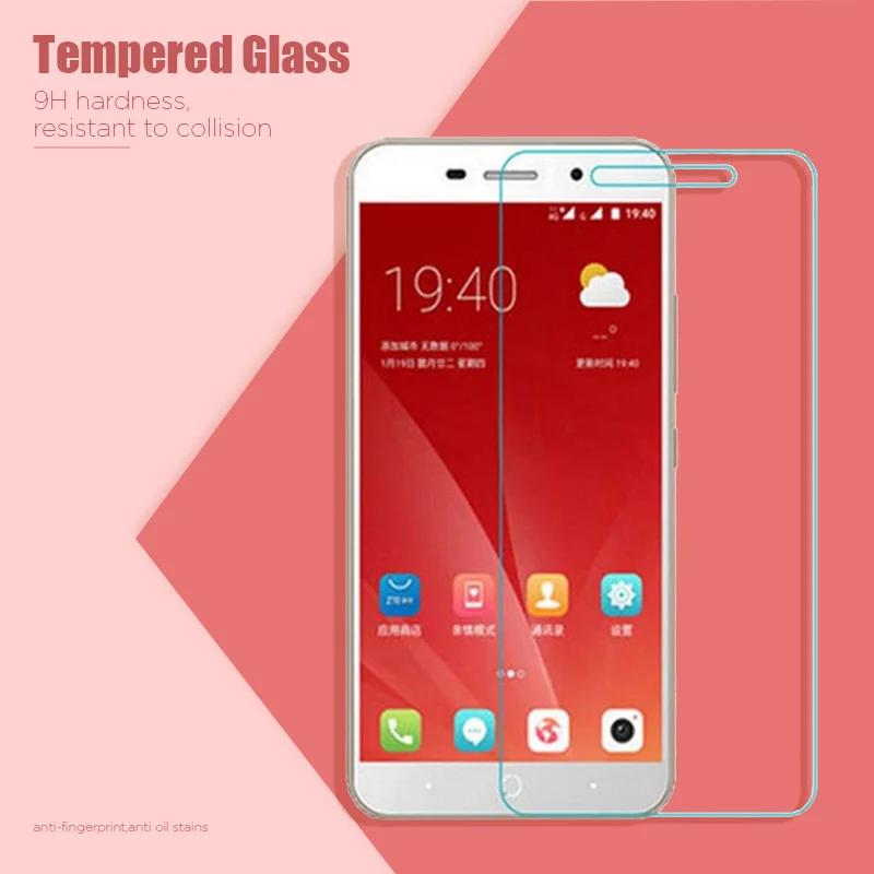 HD твердость анти Sratch закаленное стекло для ZTE Blade L110 L2 L3 Plus L5 Защитное S6 S7 T620