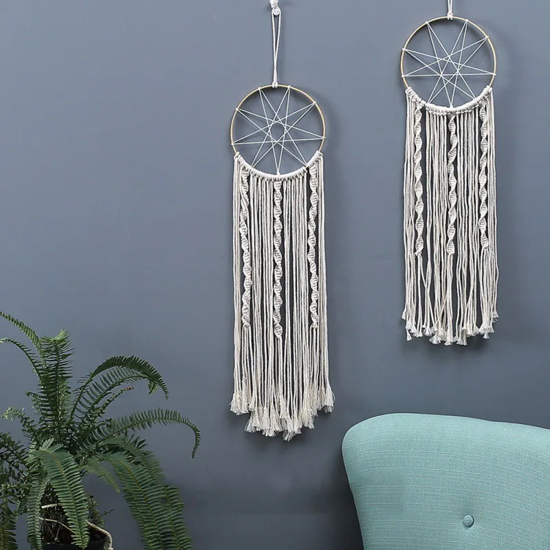 Скандинавском стиле Ловец снов гобелен украшение комнаты домашний декор ручной