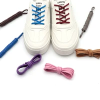 3mm thiny round shape waterproof waxed laces 100 cotton easy decorations many hued swimming pants waist ropes zapato