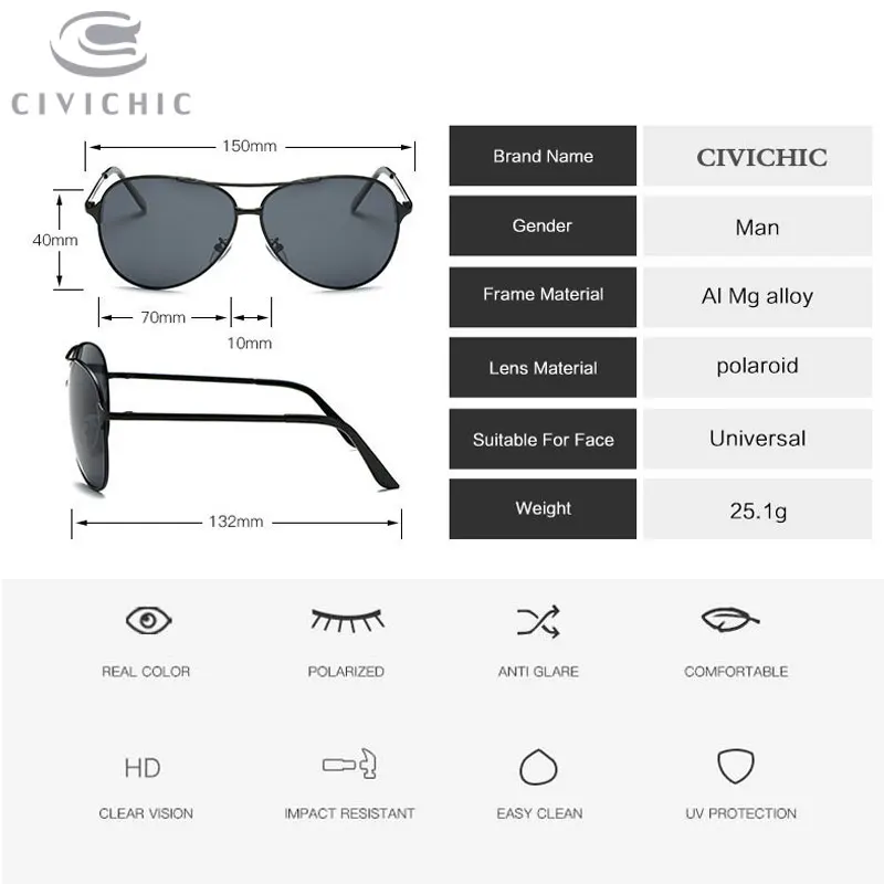 Шикарный Брендовая Дизайнерская обувь зеркальные очки лягушка поляризованные