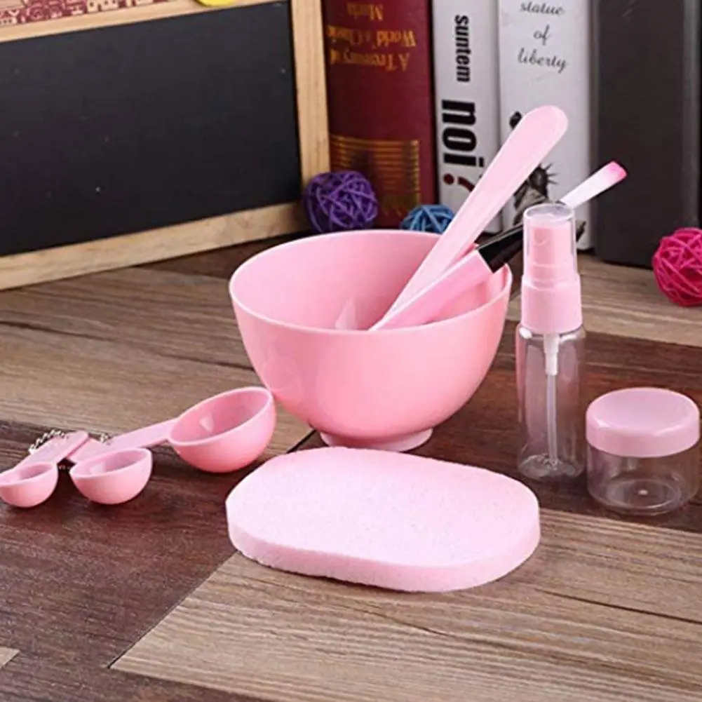 Маска чаша DIY Набор инструментов маска Средний 9 в 1 лопатка набор кистей