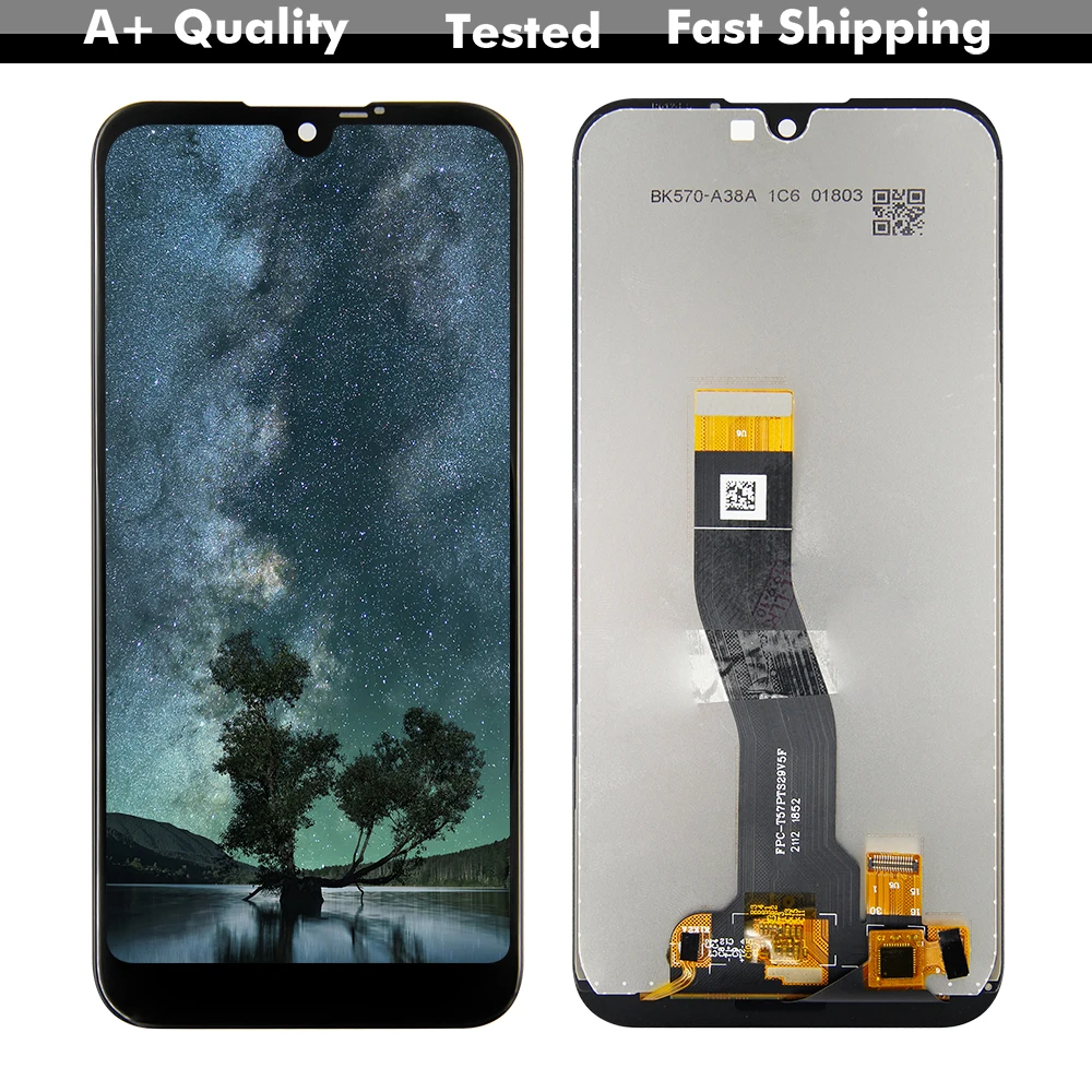 5,71 ''lcd для Nokia 4,2 lcd TA-1184 TA-1133 TA-1149 TA-1150 TA-1157 TA-4,2 сенсорный экран дигитайзер сборка для Nokia lcd