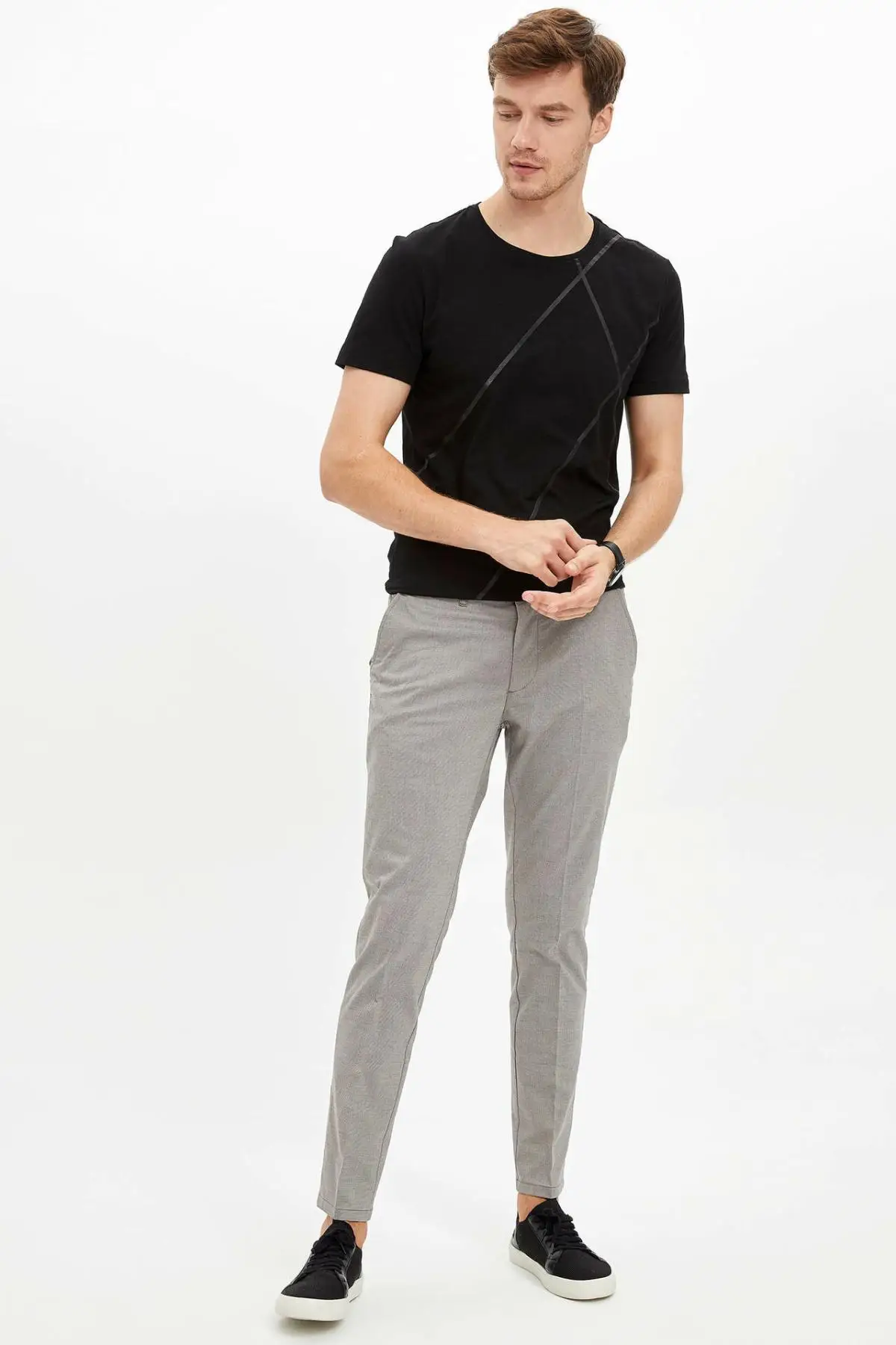 Дефакто человек Trousers L6611AZ19WN|Брюки-карго| |