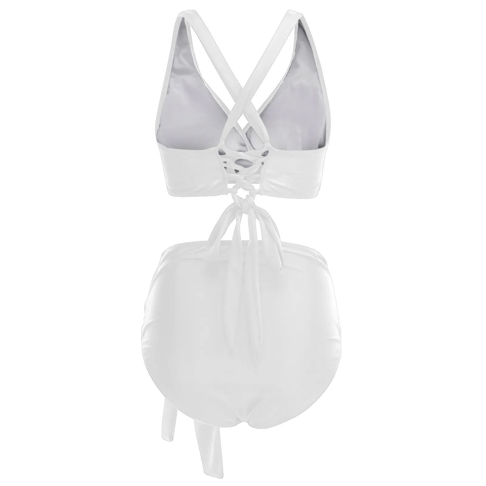 

2021 Sexy Push Up Brazilian Bikini Set Women High Waist Swimwear Plus Size Swimsuit Beach Suit Biquini Bathing Suits Ropa Mujer