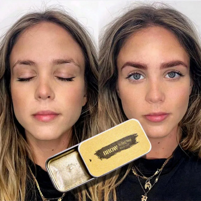 Воск для повторного роста ресниц Wild Eyebrow Shaping Soap стойкий водонепроницаемый гель