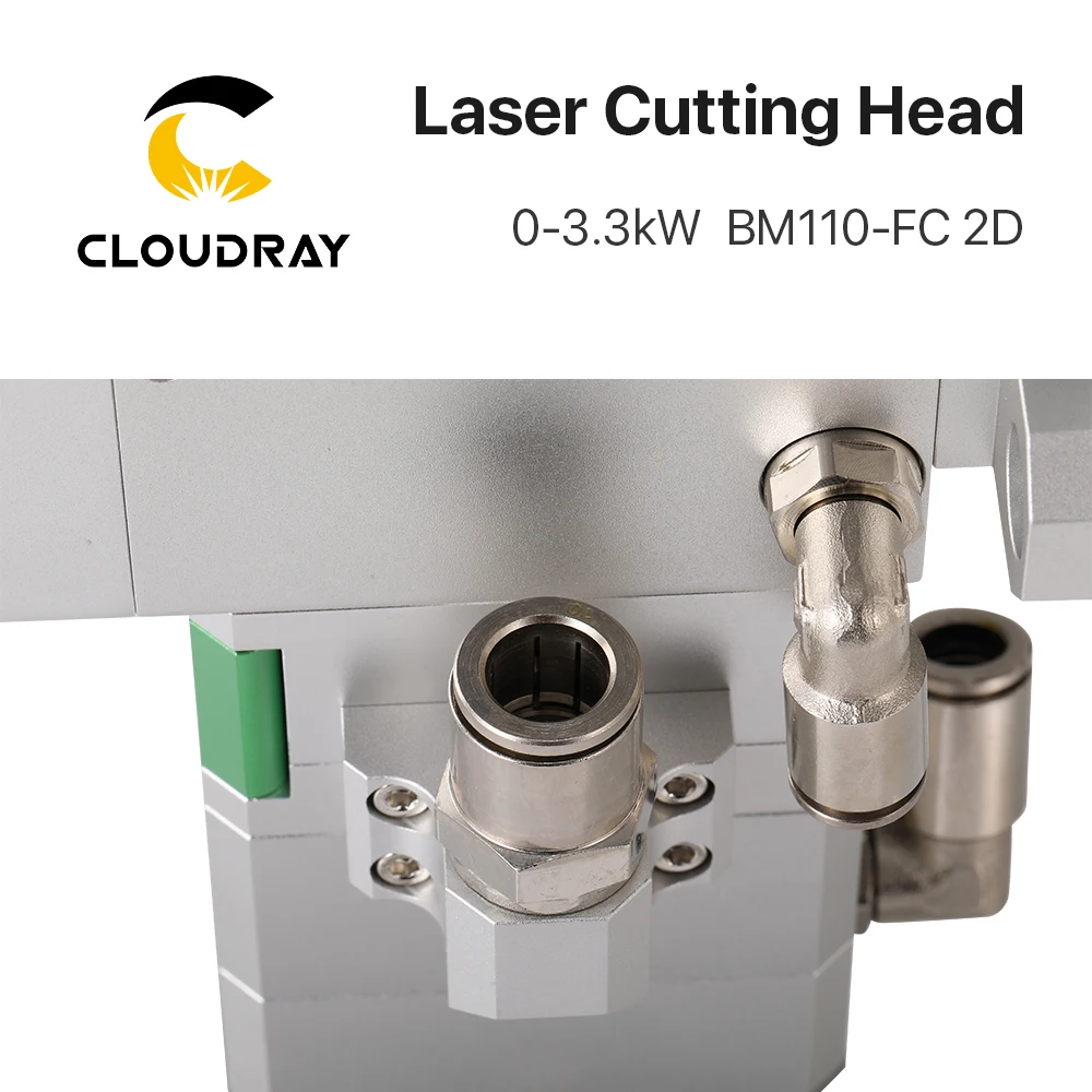 Cloudray оригинальная Лазерная режущая головка Raytools BM110 155 кВт 2D FL125/200/мм для лазерной