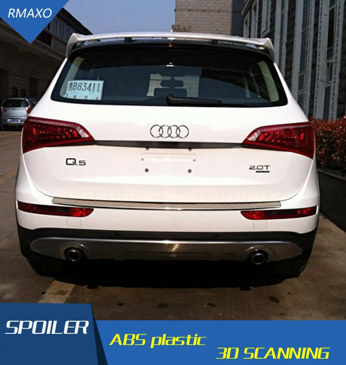 Спойлер для Audi Q5 Автомобильный задний спойлер из АБС материала 2013 2016|rear spoiler|car rear