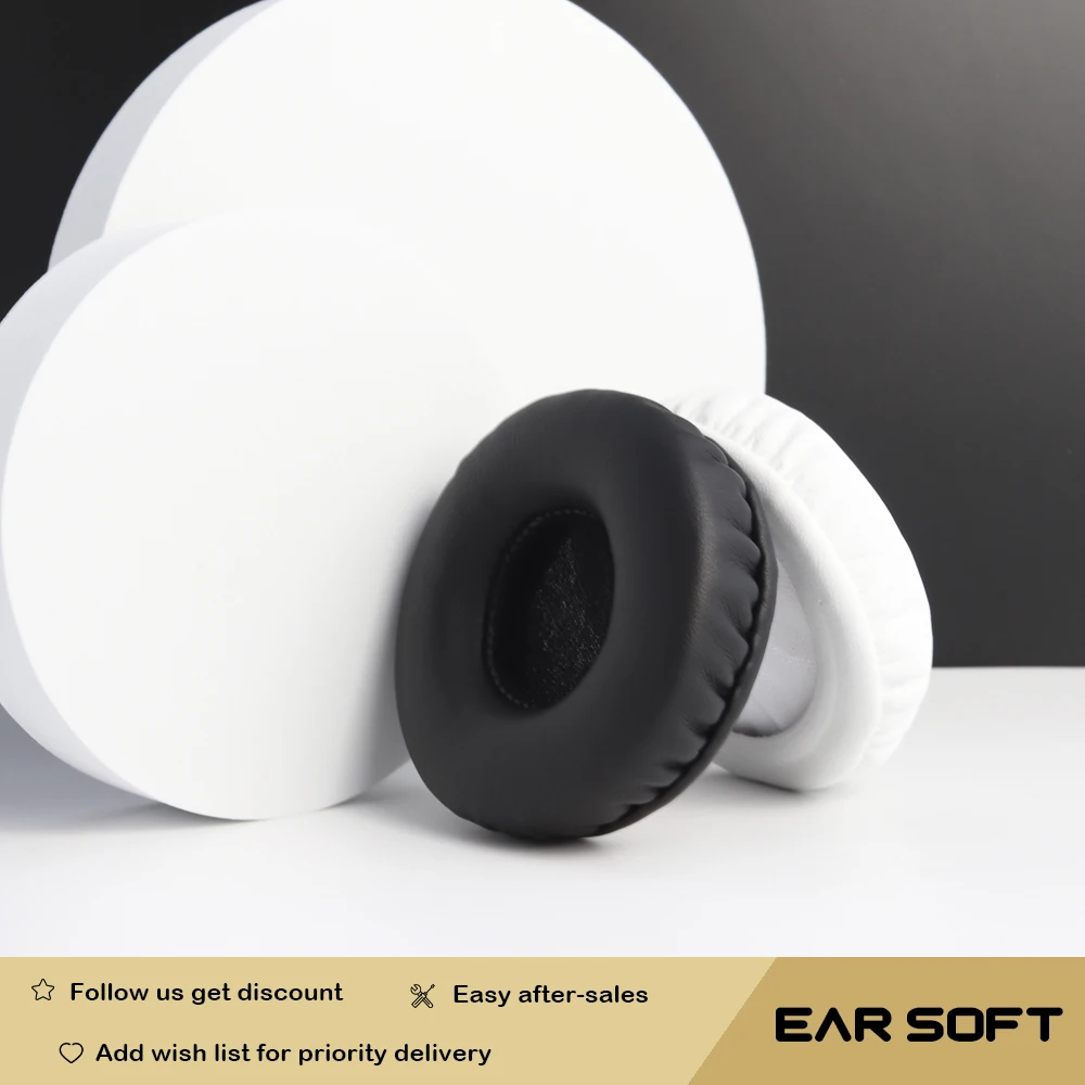 

Earsoft Replacement Ear Pads Cushions for Panasonic TECHNICS RP-HT160 Headphones Earphones Earmuff Case Sleeve Accessories