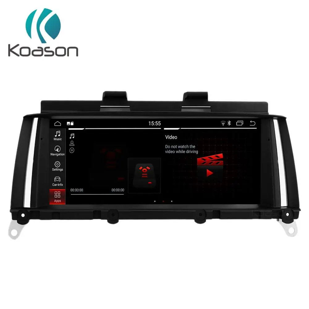 Koason 8.8 inch touch Screen Android ID7 Car Radio Multimedia Player For BMW X3 F25 X4 F26 2013-2017 GPS Navigation | Автомобили и