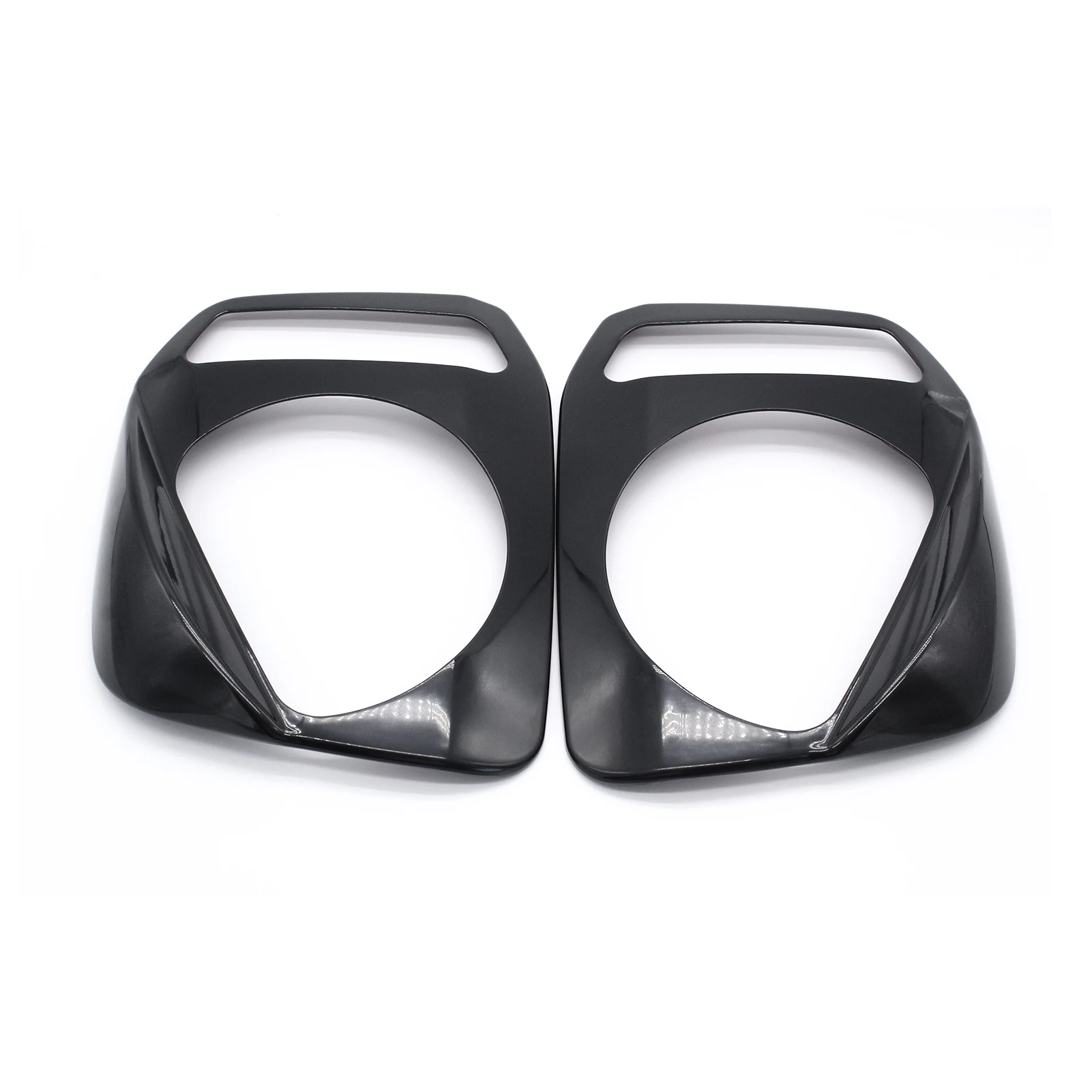 

Black Style Front Headlight Trim Cover 2pcs Replacement For Suzuki Jimny 2007-2015 Car Accessories & Parts
