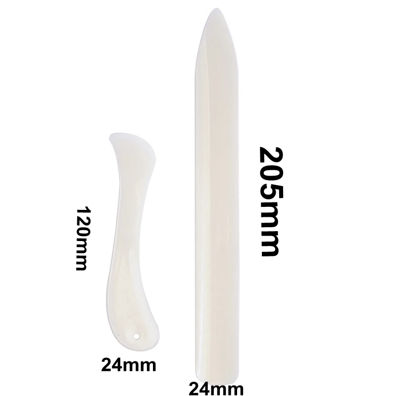 2 шт. натуральный имитация Бумага Святой самый лучший номер модели: кости Папка