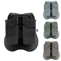 tactical double magazine pouches for beretta px4 hk p30 uspcompact94 mag holster waist carry case hunting military