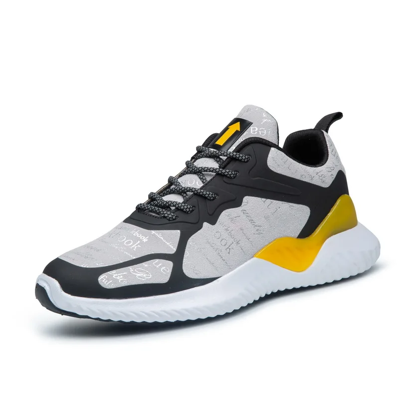 VESONAL 2020 Spring High Quality Luminous Hip Hop Sneakers Men Shoes Casual Comfortable Breathable Male Walking Footwear street | Обувь