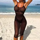 Сексуальное женское пляжное платье, накидка на бикини, прозрачная пляжная одежда, пляжное платье, платье, летний праздничный купальник, купальник