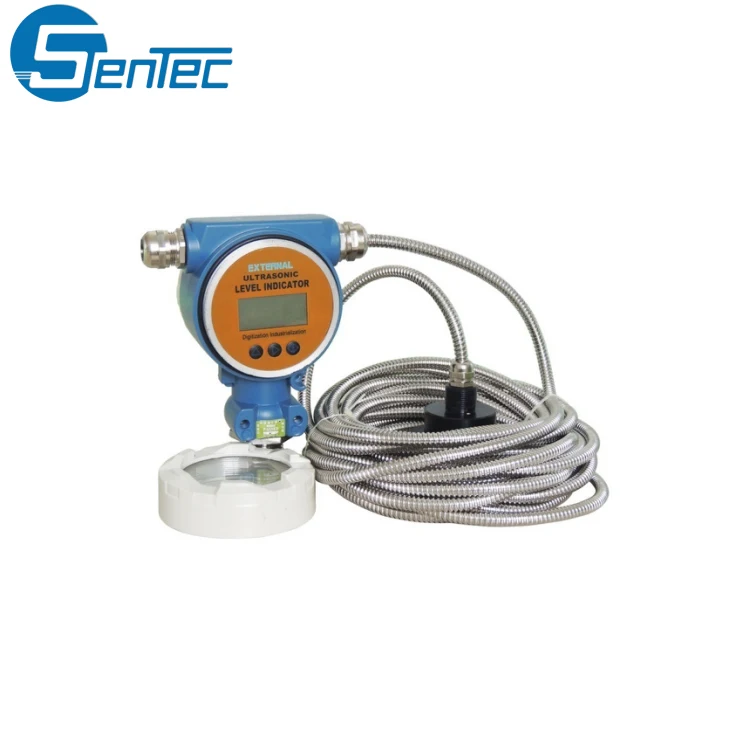 

Manufacturers Price Non Intrusive External Ultrasonic Liquid Level Sensor for closed Tank
