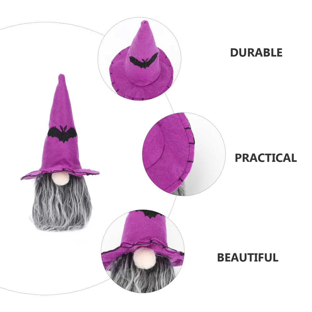 

1Pc Desktop Gnome Adornment Lovely Household Ornament Decor