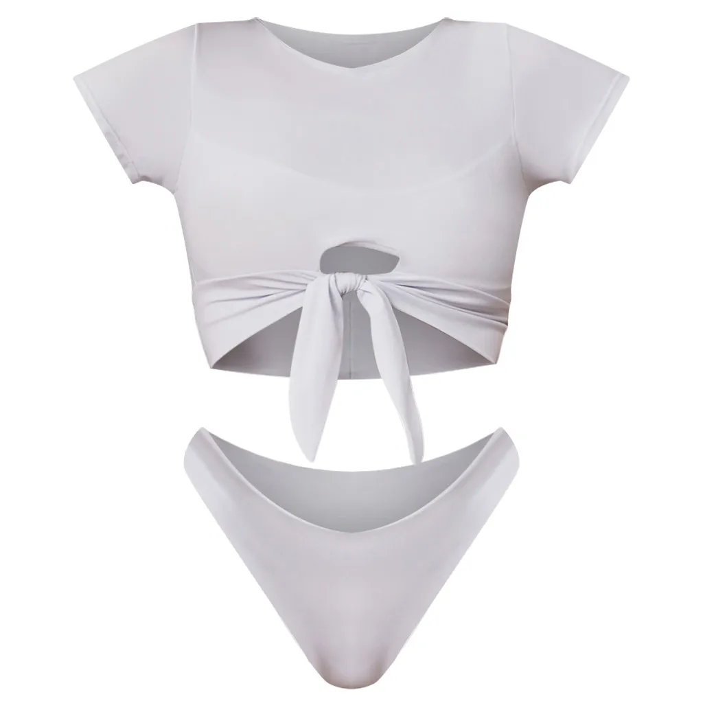 KANCOOLD купальник сексуальный женский пуш-ап мягкий бюстгальтер с принтом для