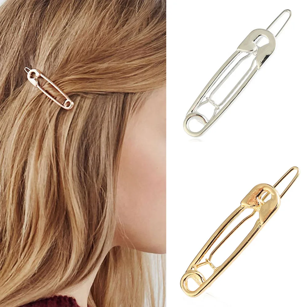 Женская заколка для волос в стиле хип-хоп | Красота и здоровье