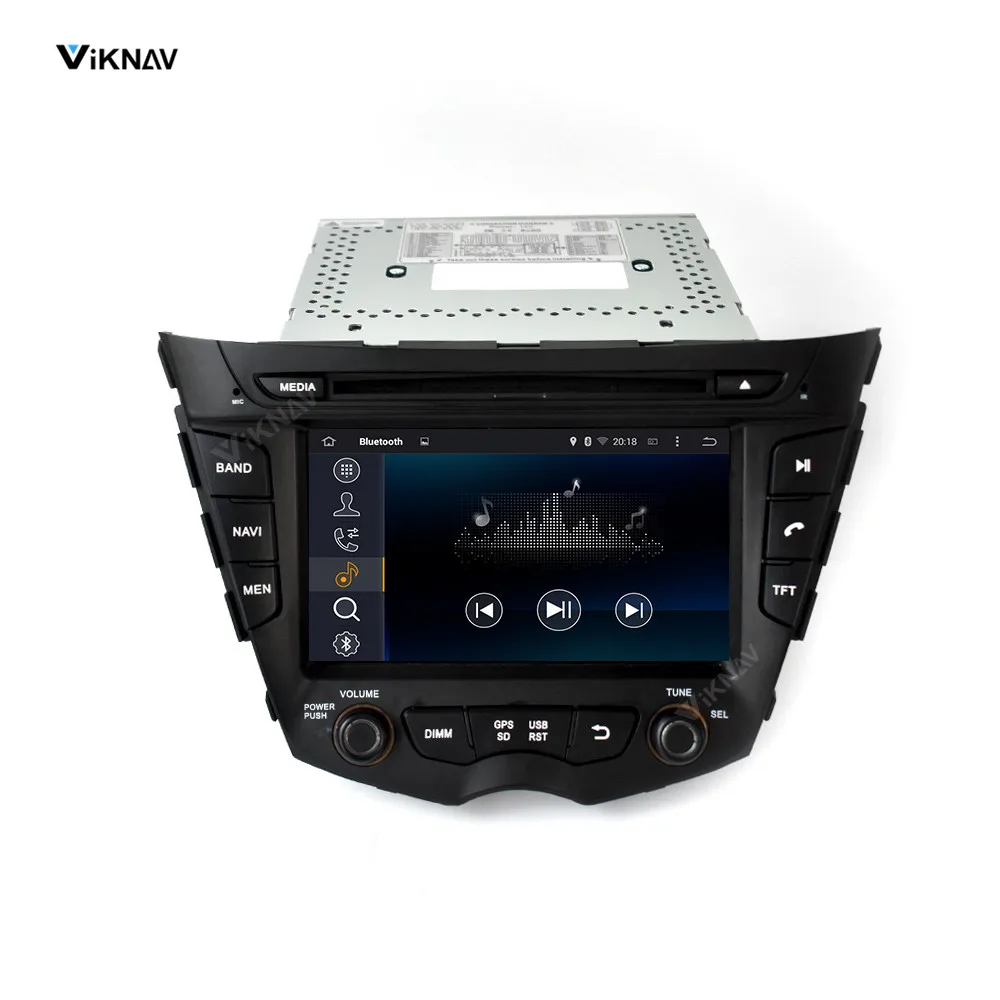 

Автомагнитола для Hyundai i30 2012 +, мультимедийный проигрыватель на Android, с GPS-навигацией, 2DIN