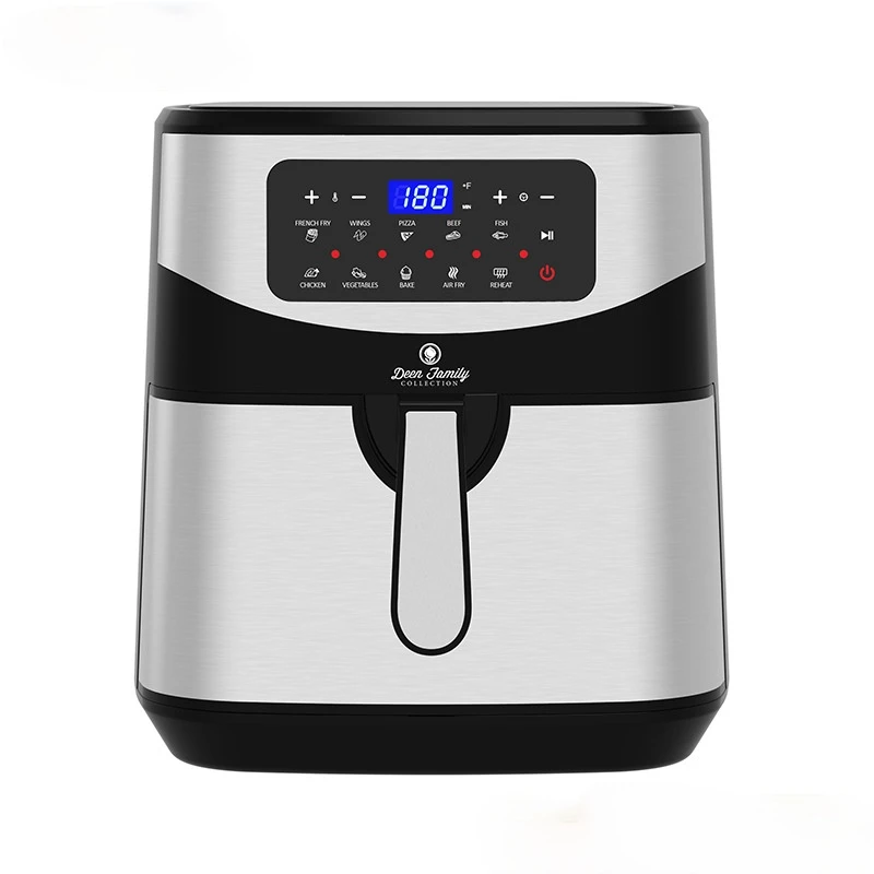

9.2L Fryer household intelligent air fryer no lampblack electric fryer air electric fryer air fryer 110 volts