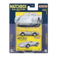 2021 matchbox collectors cars porsche 550 spyder 164 metal diecast collection alloy model vehicles toys gbj48