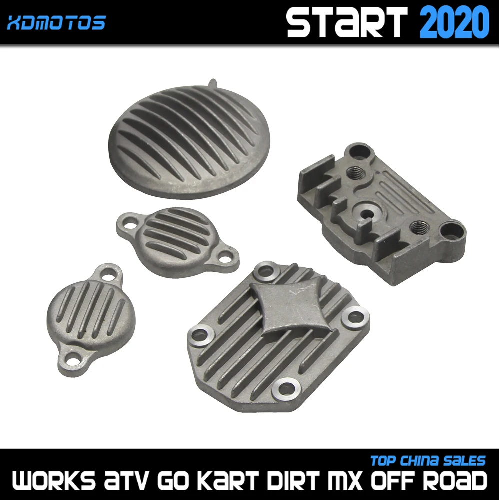 Motorcycle Cylinder Head Cover Kit For YinXiang  YX 125 140 150 CC 150-5 Oil cooling Horizontal Engine Dirt Pit Bike Parts