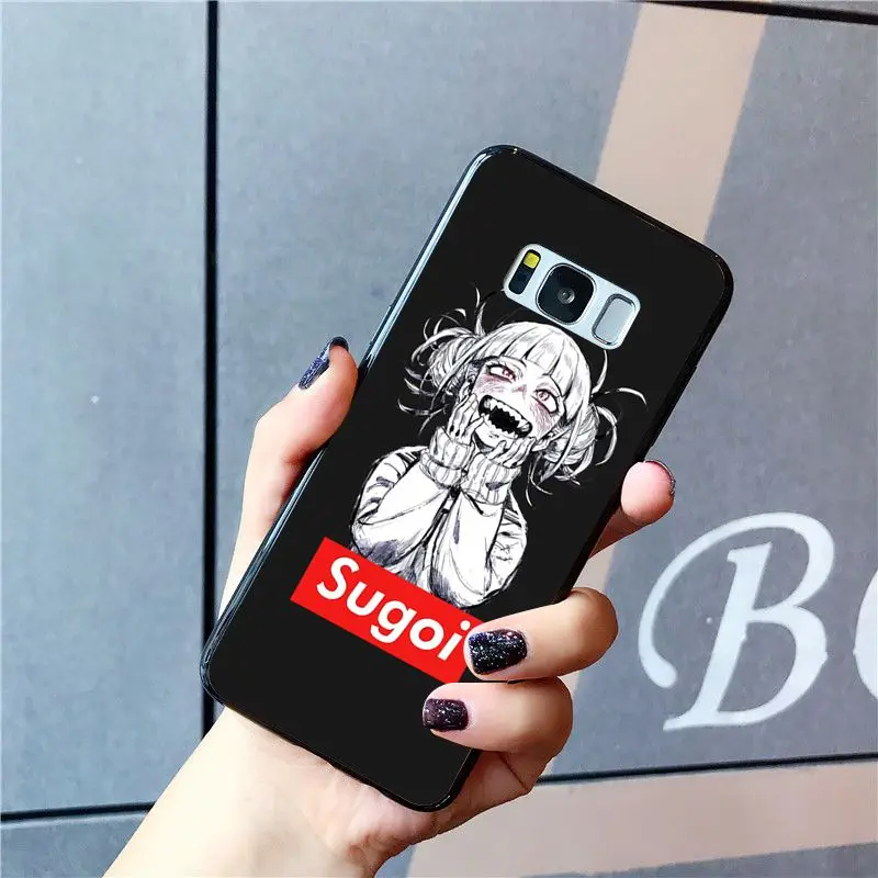Babaite Sugoi Senpai аниме Waifu чехол для телефона Samsung Galaxy S10E S7 Edge S9 S8 S10plus S6 S10Lite | Мобильные