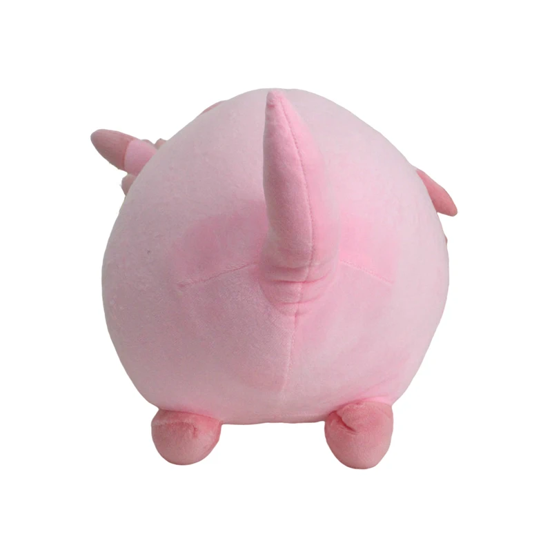 Покемон мультфильм свинка плюшевая игрушка Chansey розовая мягкая набивная кукла
