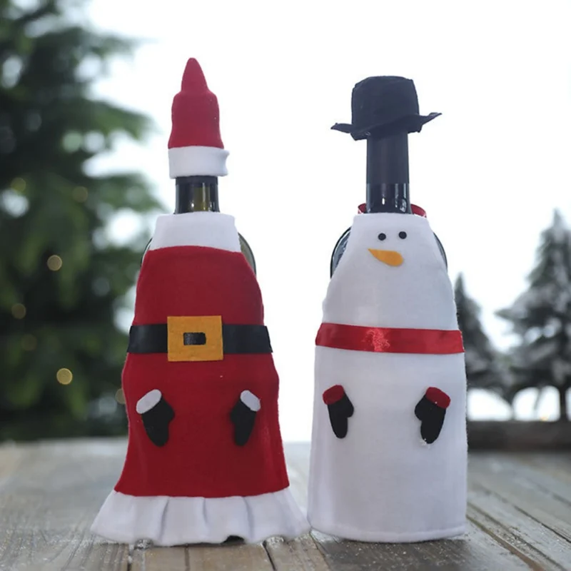 Крышка для бутылки с красным вином Оригинальное вино бутылка Одежда