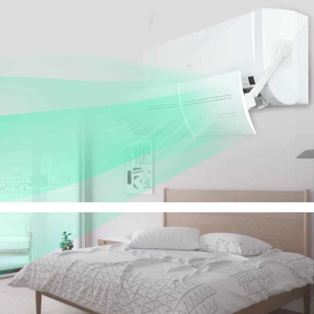 1 шт. перегородка для защиты от ветра и кондиционирования воздуха | Дом сад