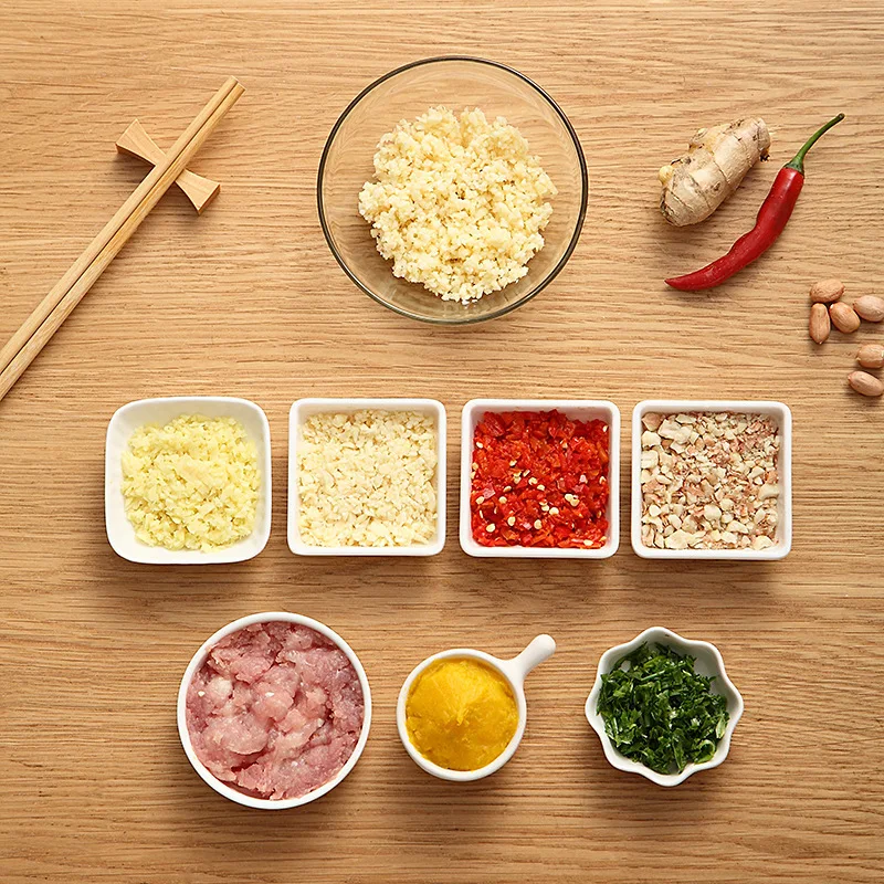 

Manual Garlic Press Multi-function Garlic Grinding Chopper Food Vegetables Cutter Meat Grinders Kitchen Gadgets Garlic Artifact