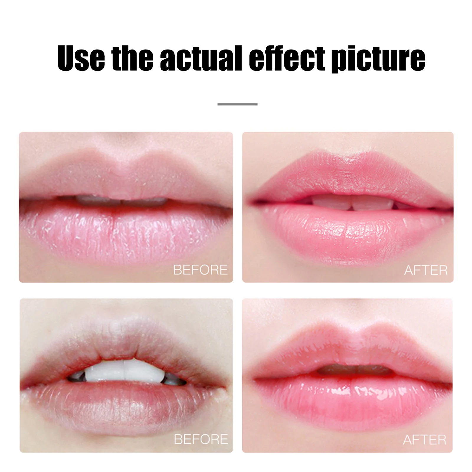 

Hot Cherry Moisturizing Lip Mask Anti-Drying Brightening Lips Lines Lip Care for Women t6