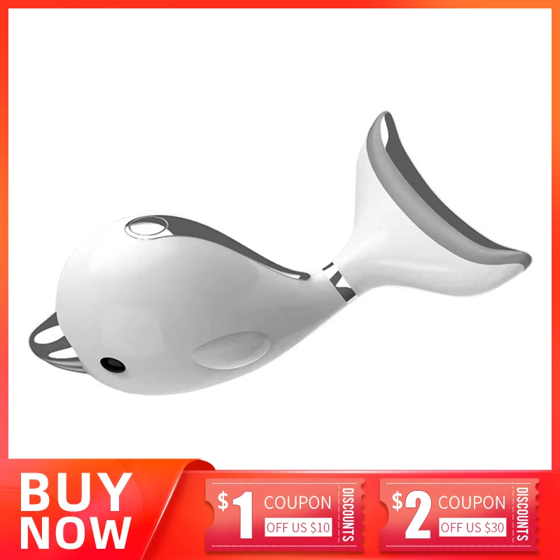 

Remove Double Chin Neck Device Face Slimming Lifting Massager Micro Current Heating Therapy Neck Wrinkle Remover V-Face
