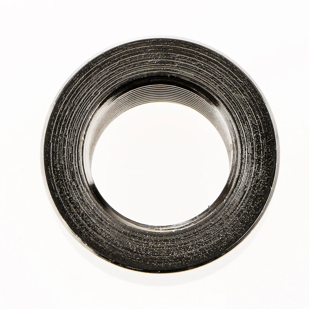 Нержавеющая Резьбовая гайка O2 Датчик выхлопной трубы/винт/крышка серебро