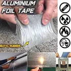 Водонепроницаемая бутиловая самоклеящаяся резиновая специальная алюминиевая лента для ремонта трещин на крыше цветная сталь для ремонта плитки