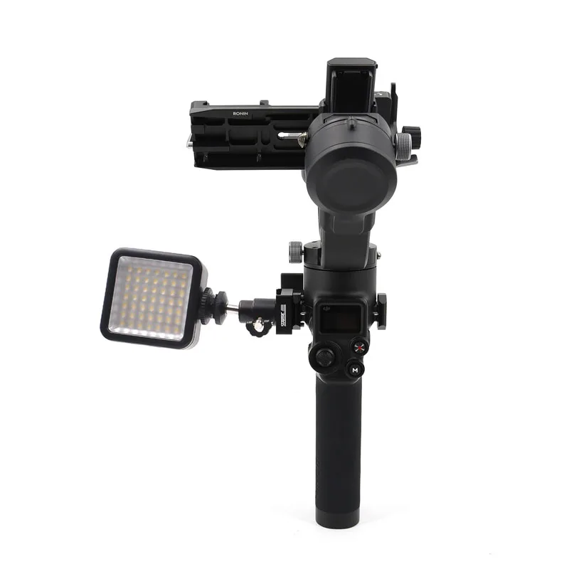 Алюминиевая пластина адаптера холодного башмака RSC 2 винтовой адаптер 1/4