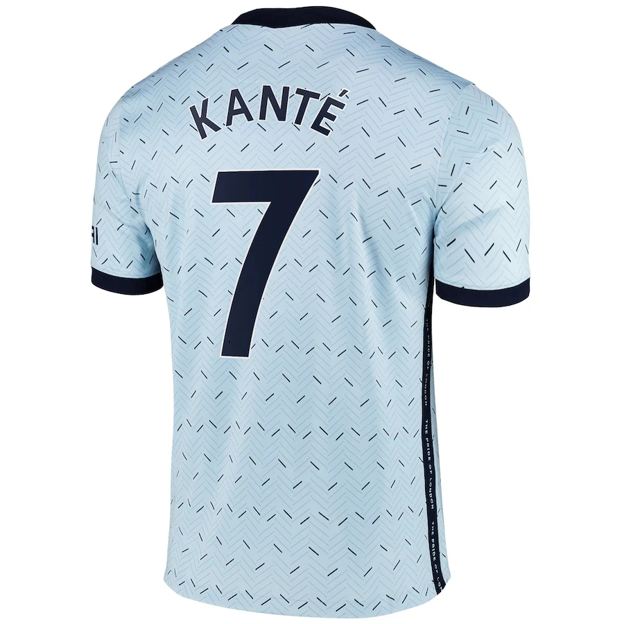 

7 N'Golo Kant away 2020-21 soccer jersey men football jerseys shirt sport shirts best quality