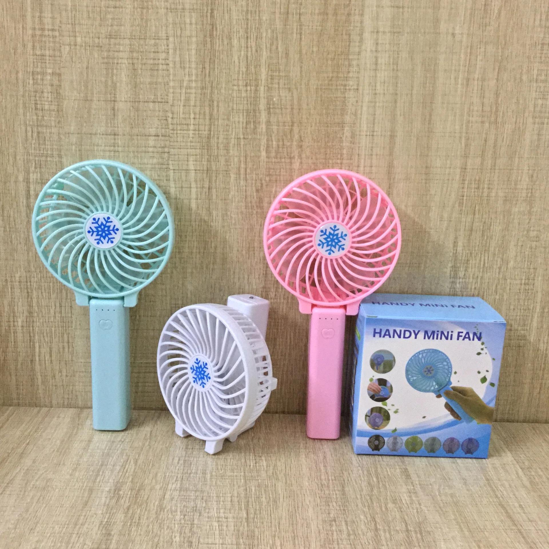 Usb Перезаряжаемый ручной вентилятор батарея офисный портативный usb |