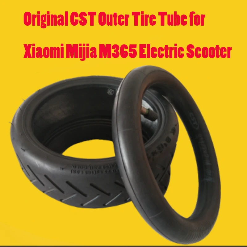 CST внешняя шина надувная шина 8 1/2X2 трубки для Xiaomi Mijia M365 электрический скутер скейтборд утепленная вакуумная твердая шина