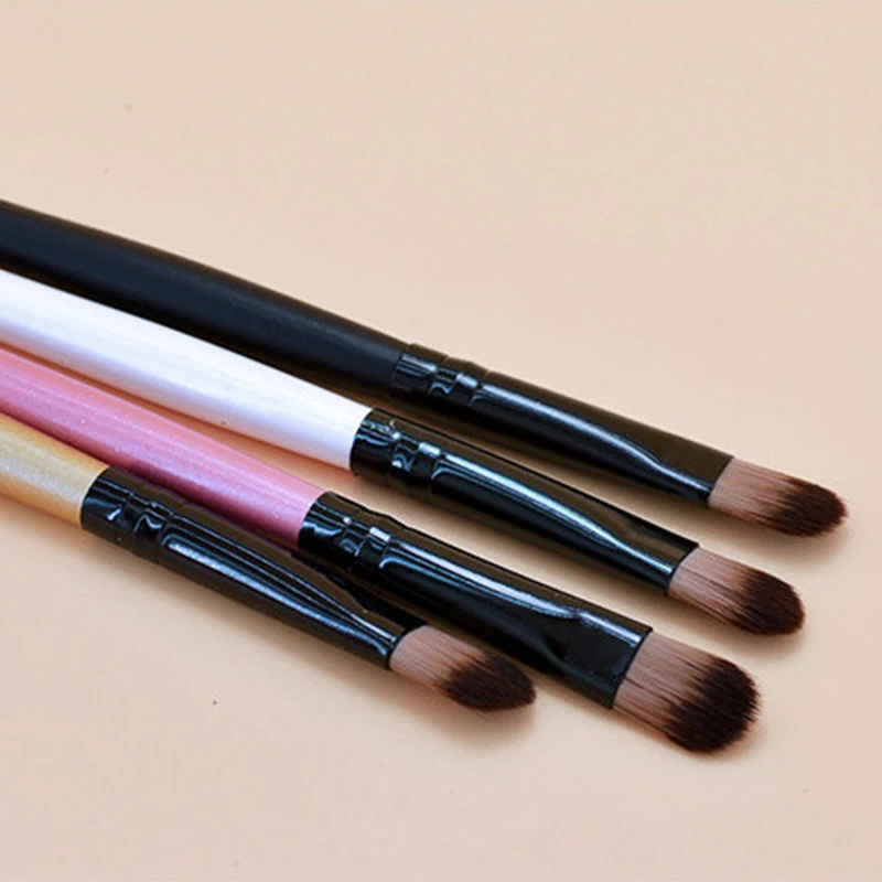 

1 Pcs Makeup Brush Wool Fiber Eyeshadow Brush Nose Brush Eyeliner Brush Professional Comestics Tools