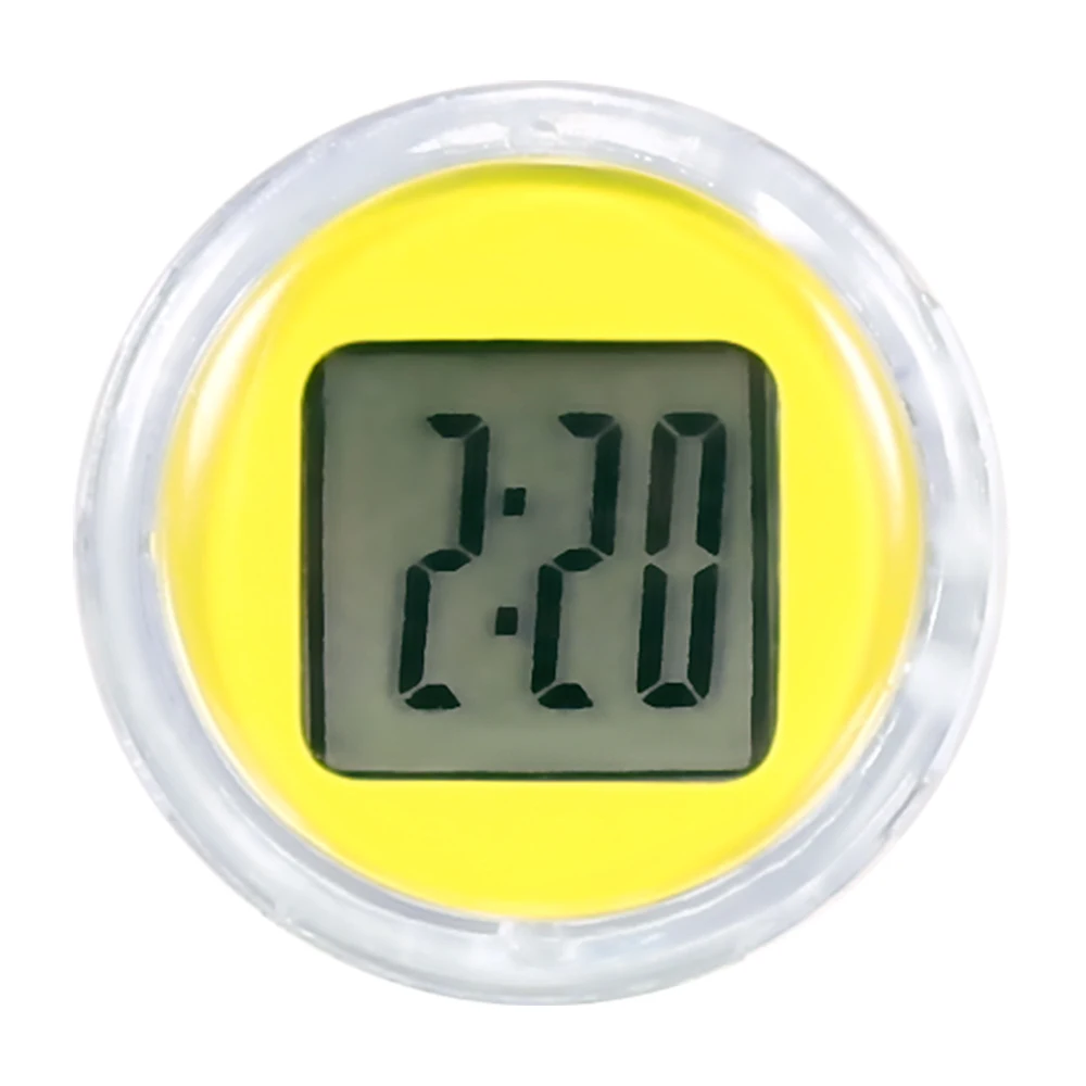 1 шт. водонепроницаемые компактные часы для мотоцикла на клейкой основе|Часы| |