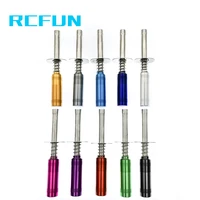 rc rcfun spark glow plug igniter starter ignition for 110 rc nitro buggy truck taiyo 15 engine parts planes helicopter hsp 8010