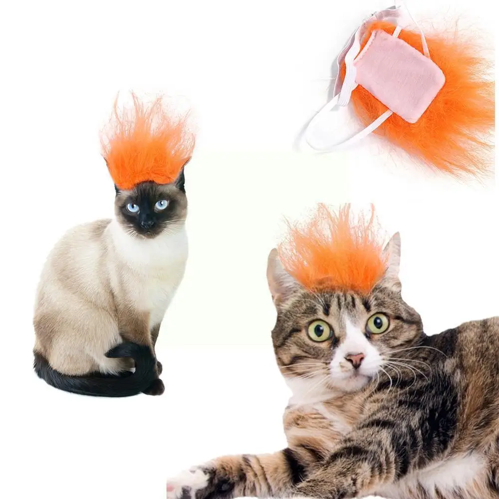 Забавное платье для питомца Регулируемый эластичный подбородок с собакой