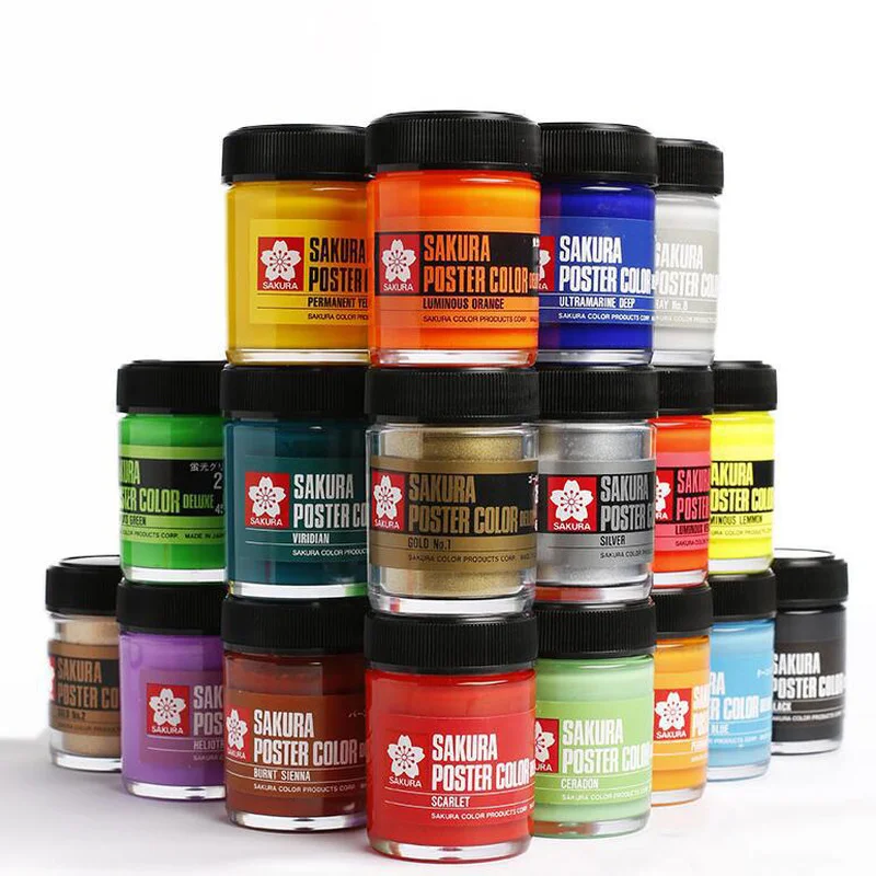 Пигмент для нанесения краски золотого и серебряного цвета 6/8/12 цветов 30 мл товары