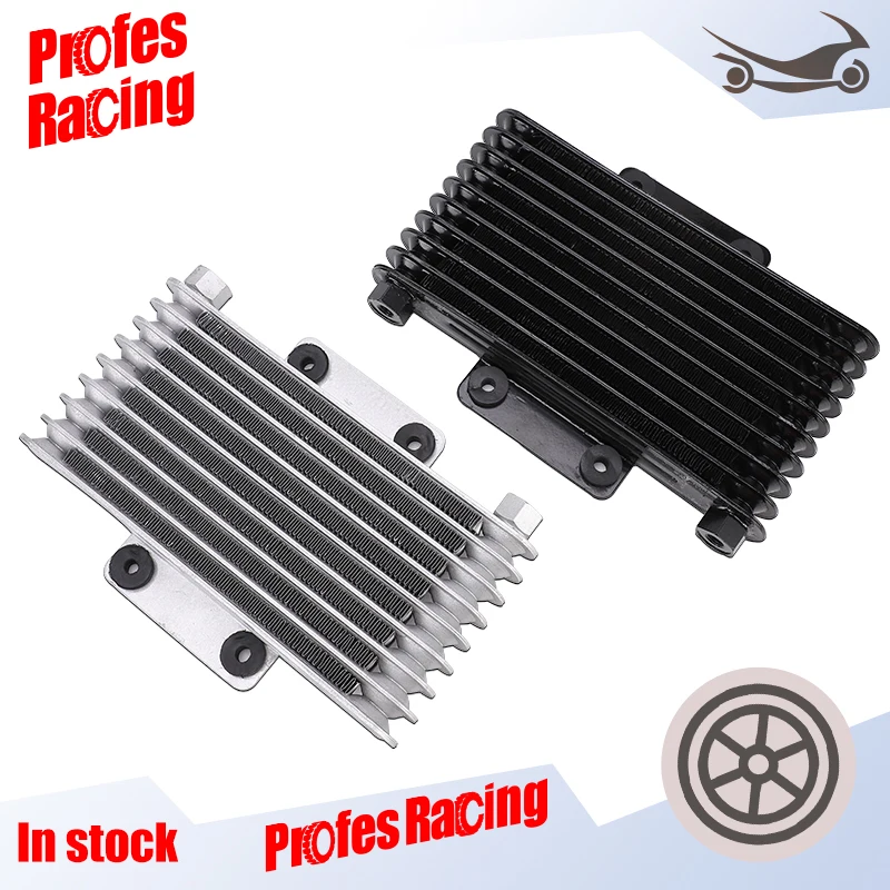 Масляный радиатор для мотоцикла 75 мм 125 мл |