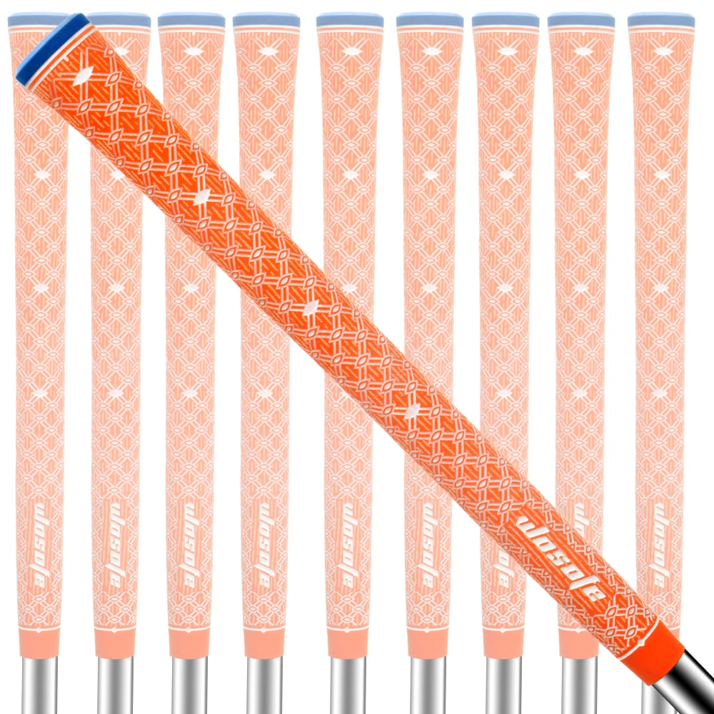 Высококачественные ручки для гольфа стандартные Резиновые Нескользящие Утюги 60R