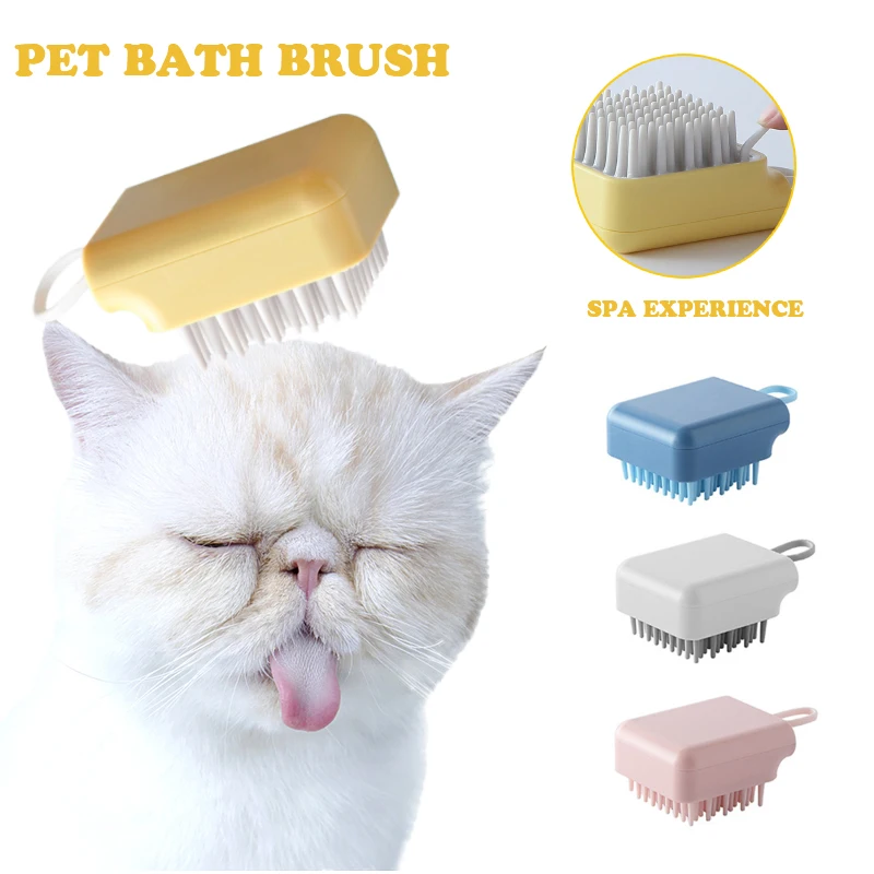 

Новинка 2022, расческа для собак, щетка для выцветания шерсти домашних животных, прочная и практичная, аксессуары для кошек и собак