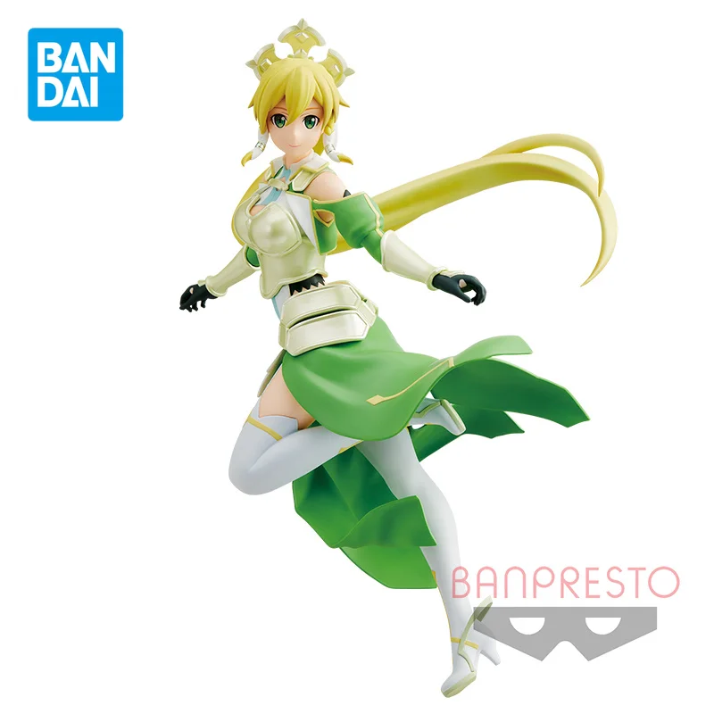 

Bandai Original Sword Art Online Anime Figure Kirigaya Suguha Action Figures Toys for Kids Gift Collectible Model Ornaments