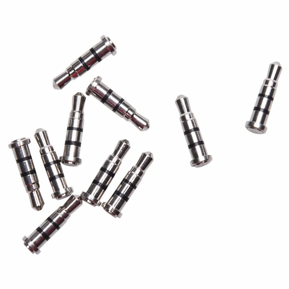 1 шт. пыленепроницаемый Разъем для наушников мобильного телефона Xiaomi серебро 3 5