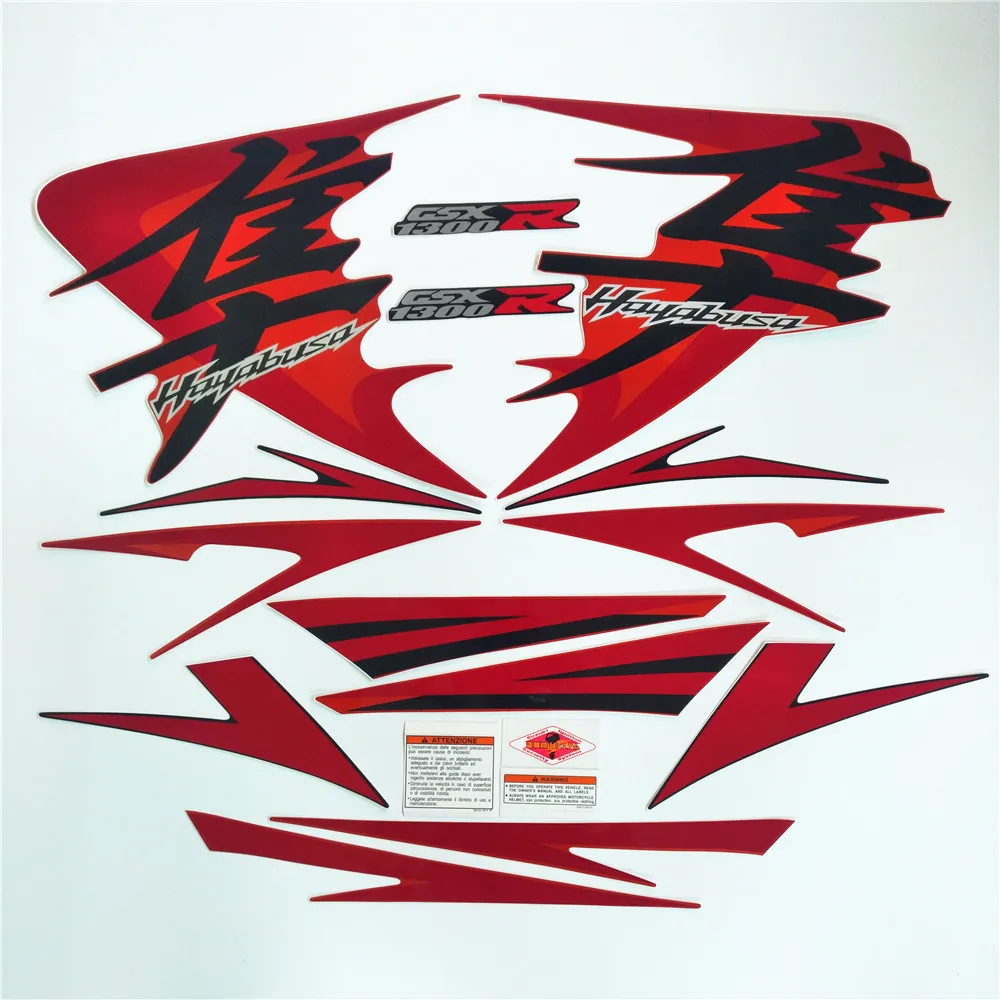 Мотоцикл для Suzuki GSXR1300 GSXR 1300 Hayabusac 08 09 10 11 12 13 14 2008 2012 полный комплект Наклейка